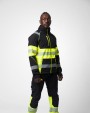 PROJOB 6443 SOFTSHELL JACKE EN ISO 20471 KLASSE 1 Jacken personalisierbar