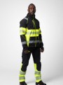 Vestes à personnaliser PROJOB 6443 SOFTSHELL DEPERLANTE - EN ISO 20471 CLASSE 1 