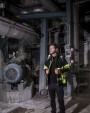 PROJOB 6443 SOFTSHELL JACKE EN ISO 20471 KLASSE 1 Jacke personalisierbar