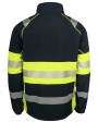 PROJOB 6443 SOFTSHELL JACKE EN ISO 20471 KLASSE 1 Jacke personalisierbar