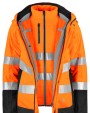 Veste personnalisable PROJOB 6445 PARKA 3 EN 1 - EN ISO 20471 CLASSE 3/2 - EN 343 3/2