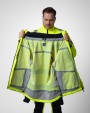 Veste personnalisable PROJOB 6445 PARKA 3 EN 1 - EN ISO 20471 CLASSE 3/2 - EN 343 3/2