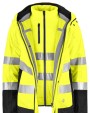 Veste personnalisable PROJOB 6445 PARKA 3 EN 1 - EN ISO 20471 CLASSE 3/2 - EN 343 3/2