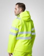 Jas PROJOB 6450 SIGNALISATIEREGENJAS EN ISO 20471 KLASSE 3 voor bedrukking &amp; borduring
