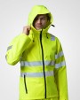 Vestes personnalisable PROJOB 6450 VESTE SOFTSHELL CAPUCHE - EN ISO 20471 CLASSE 3/2 - EN343 3/3/X