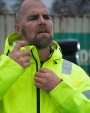 Veste personnalisable PROJOB 6450 VESTE SOFTSHELL CAPUCHE - EN ISO 20471 CLASSE 3/2 - EN343 3/3/X