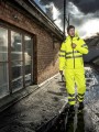 Vestes à personnaliser PROJOB 6450 VESTE SOFTSHELL CAPUCHE - EN ISO 20471 CLASSE 3/2 - EN343 3/3/X 