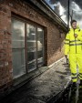 Veste personnalisable PROJOB 6450 VESTE SOFTSHELL CAPUCHE - EN ISO 20471 CLASSE 3/2 - EN343 3/3/X