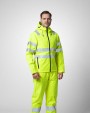 Veste personnalisable PROJOB 6450 VESTE SOFTSHELL CAPUCHE - EN ISO 20471 CLASSE 3/2 - EN343 3/3/X