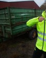 Veste personnalisable PROJOB 6450 VESTE SOFTSHELL CAPUCHE - EN ISO 20471 CLASSE 3/2 - EN343 3/3/X