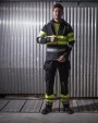 Broek PROJOB 6524 SIGNALISATIEBROEK MET KNIEZAKKEN EN SPIJKERZAKKEN voor bedrukking &amp; borduring