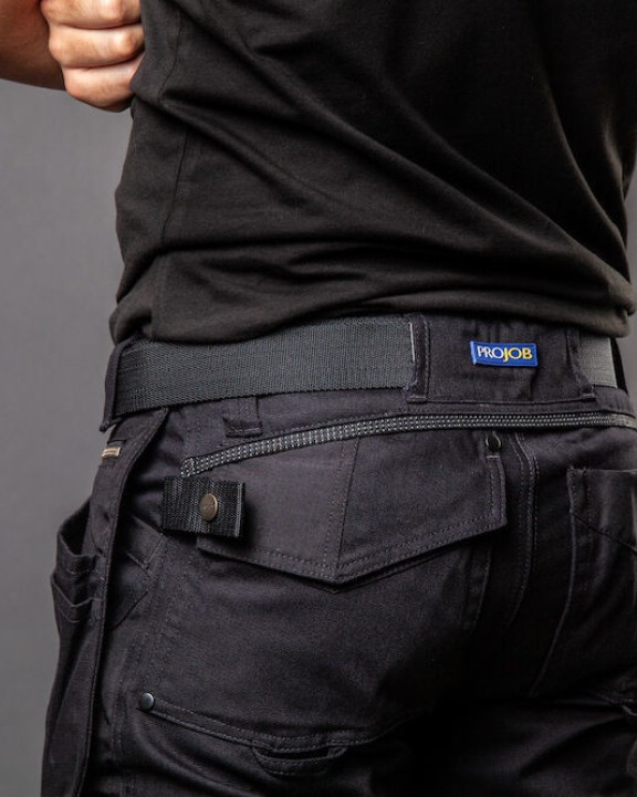 Pantalon personnalisable PROJOB 6524 PANTALON STRETCH KEVLAR CORDURA