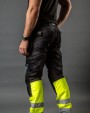 Broek PROJOB 6524 SIGNALISATIEBROEK MET KNIEZAKKEN EN SPIJKERZAKKEN voor bedrukking &amp; borduring