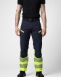 Broek PROJOB 6528 SIGNALISATIESTRETCHBROEK EN ISO 20471 KLASSE 1 voor bedrukking &amp; borduring