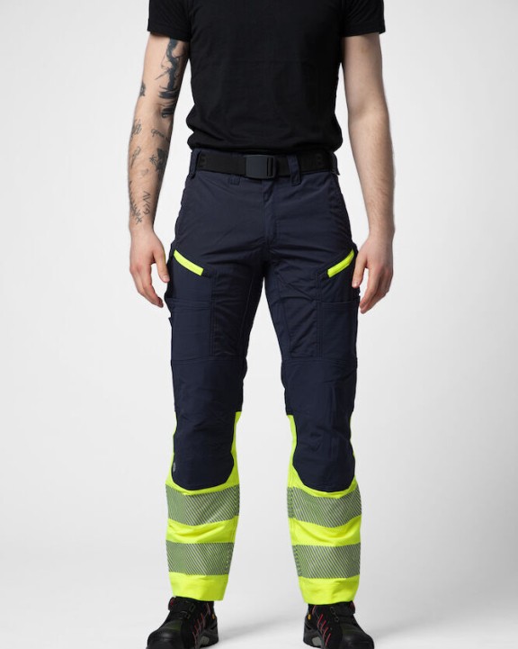 Pantalon personnalisable PROJOB 6528 PANTALON POLYCOTON - EN ISO 20471 CLASSE 1
