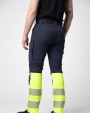 Broek PROJOB 6528 SIGNALISATIESTRETCHBROEK EN ISO 20471 KLASSE 1 voor bedrukking &amp; borduring