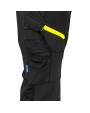 Broek PROJOB 6528 SIGNALISATIESTRETCHBROEK EN ISO 20471 KLASSE 1 voor bedrukking &amp; borduring