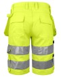 Bermuda & short personnalisable PROJOB 6535 SHORTS - EN ISO 20471 CLASSE 2/1
