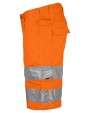 Bermuda & Short PROJOB 6536 SIGNALISATIESHORT EN ISO 20471 KLASSE 2 voor bedrukking &amp; borduring