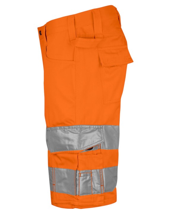 Bermuda & Short PROJOB 6536 SIGNALISATIESHORT EN ISO 20471 KLASSE 2 voor bedrukking &amp; borduring