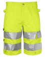 Bermuda & Short PROJOB 6536 SIGNALISATIESHORT EN ISO 20471 KLASSE 2 voor bedrukking &amp; borduring