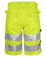 Bermuda & Short PROJOB 6536 SIGNALISATIESHORT EN ISO 20471 KLASSE 2 voor bedrukking &amp; borduring