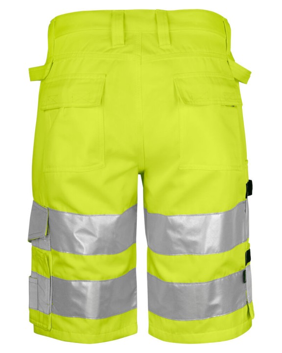 Bermuda & Short PROJOB 6536 SIGNALISATIESHORT EN ISO 20471 KLASSE 2 voor bedrukking &amp; borduring