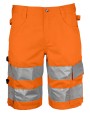 Bermuda & Short PROJOB 6536 SIGNALISATIESHORT EN ISO 20471 KLASSE 2 voor bedrukking &amp; borduring