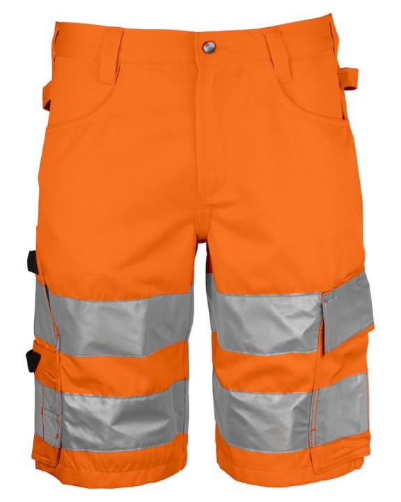 Bermuda & Short PROJOB 6536 SIGNALISATIESHORT EN ISO 20471 KLASSE 2 voor bedrukking &amp; borduring