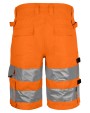 Bermuda & Short PROJOB 6536 SIGNALISATIESHORT EN ISO 20471 KLASSE 2 voor bedrukking &amp; borduring