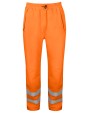 Broek PROJOB 6550 SIGNALISATIEREGENBROEK EN ISO 20471 KLASSE 2 voor bedrukking &amp; borduring