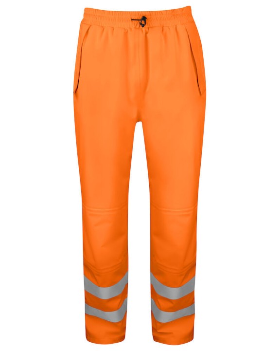 Broek PROJOB 6550 SIGNALISATIEREGENBROEK EN ISO 20471 KLASSE 2 voor bedrukking &amp; borduring