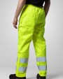 Broek PROJOB 6550 SIGNALISATIEREGENBROEK EN ISO 20471 KLASSE 2 voor bedrukking &amp; borduring