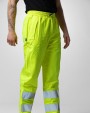 Broek PROJOB 6550 SIGNALISATIEREGENBROEK EN ISO 20471 KLASSE 2 voor bedrukking &amp; borduring