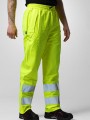 Softshells à personnaliser PROJOB 6550 PANTALON SOFTSHELL - EN ISO 20471 CLASSE 2/1 EN343 3/3/X jaune/noir