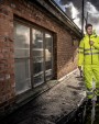Broek PROJOB 6550 SIGNALISATIEREGENBROEK EN ISO 20471 KLASSE 2 voor bedrukking &amp; borduring