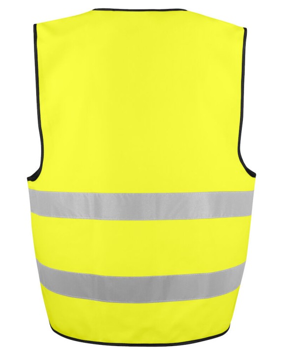 Gilet de sécurité personnalisable PROJOB 6709 CHASUBLE PRIO ZIPPEE - EN ISO 20471 CLASSE 2