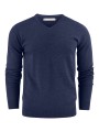 JAMES-HARVEST Ashland V
Pull-Over Hommes BLUE MELANGE personnalisable