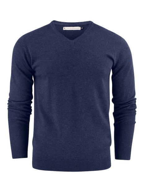 JAMES-HARVEST Ashland V
Pull-Over Hommes BLUE MELANGE personnalisable