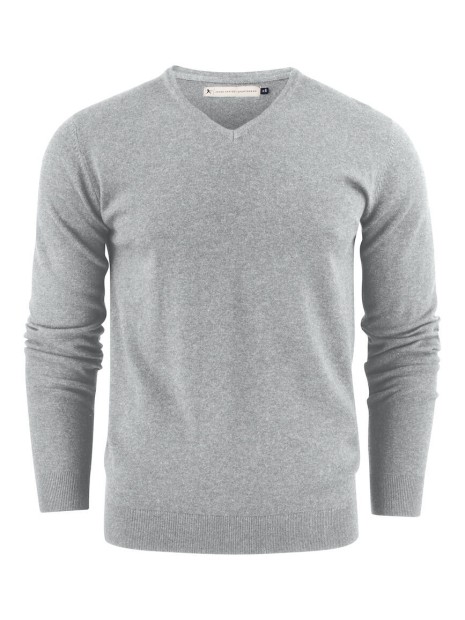 JAMES-HARVEST Ashland V
Pull-Over Hommes gris chiné personnalisable