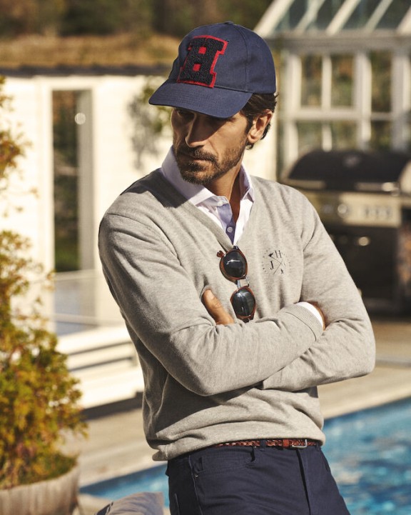Pull personnalisable JAMES-HARVEST Ashland V
Pull-Over Hommes