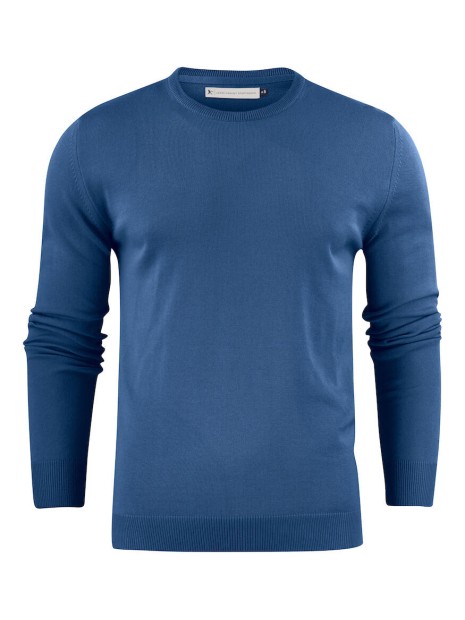 JAMES-HARVEST Portland
Pull-Over Hommes blue fog personnalisable