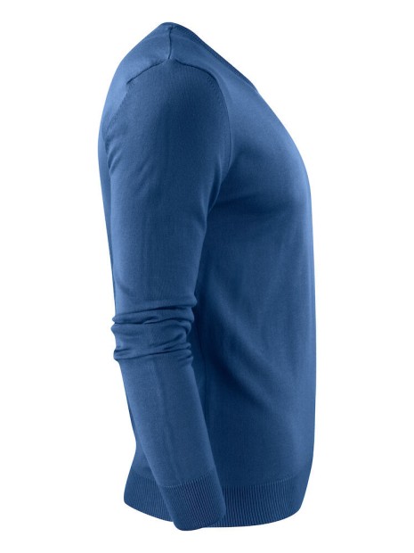 JAMES-HARVEST Portland
Pull-Over Hommes blue fog personnalisable