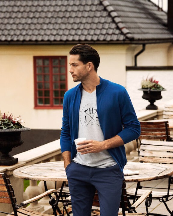 JAMES-HARVEST Sonette
Cardigan Herren Pullover personalisierbar
