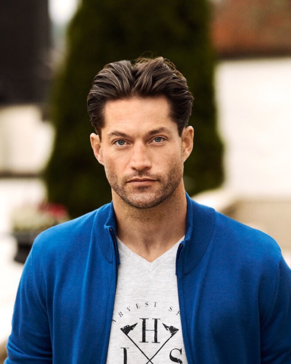 JAMES-HARVEST Sonette
Cardigan Herren Pullover personalisierbar
