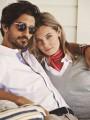 Pulls à personnaliser JAMES-HARVEST Ashland V 
Pull-Over Femmes 