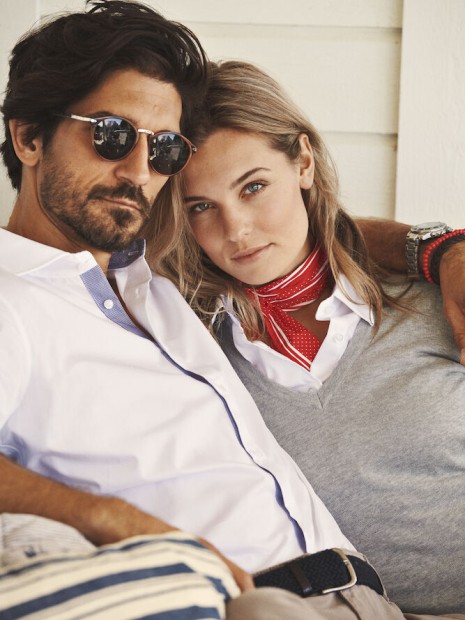 Pulls à personnaliser JAMES-HARVEST Ashland V 
Pull-Over Femmes 