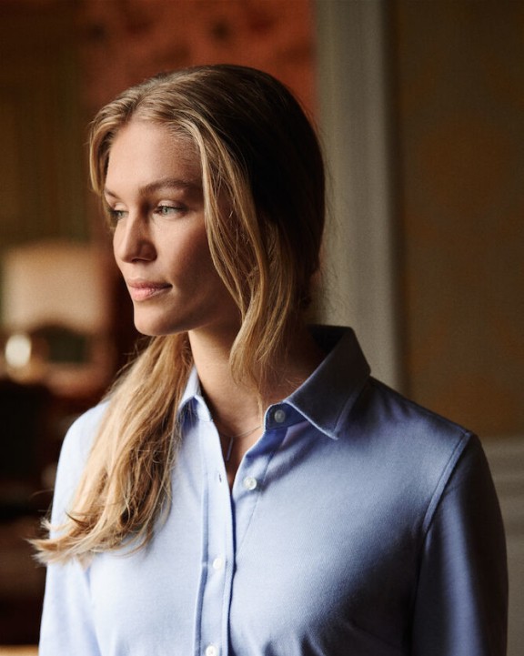 JAMES-HARVEST Burlingham 
Hemd Damen Hemd personalisierbar