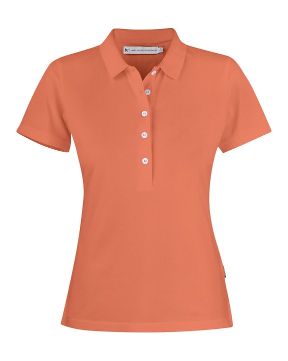 JAMES-HARVEST Sunset
Polo Pique Damen Poloshirt personalisierbar