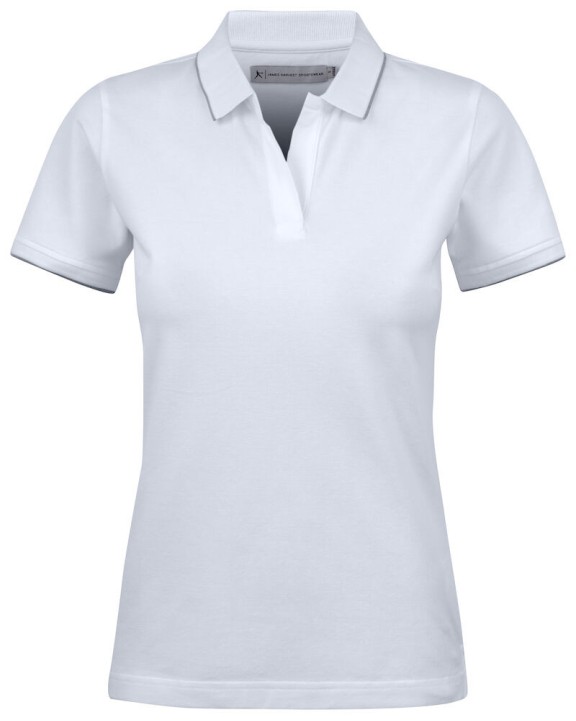 JAMES-HARVEST Greenville 
Polo Damen Poloshirt personalisierbar